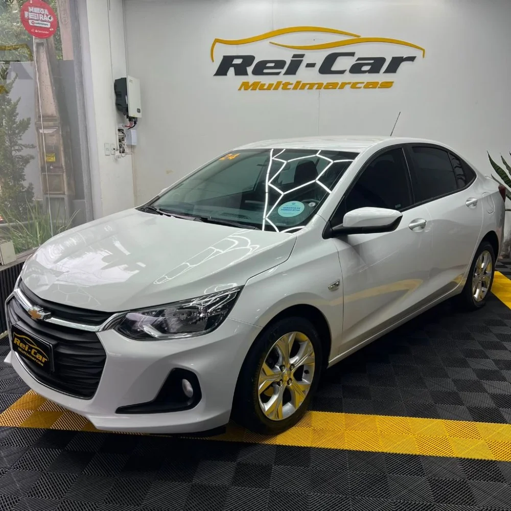 GM - Chevrolet ONIX SEDAN Plus LTZ 1.0 12V TB Flex Aut.