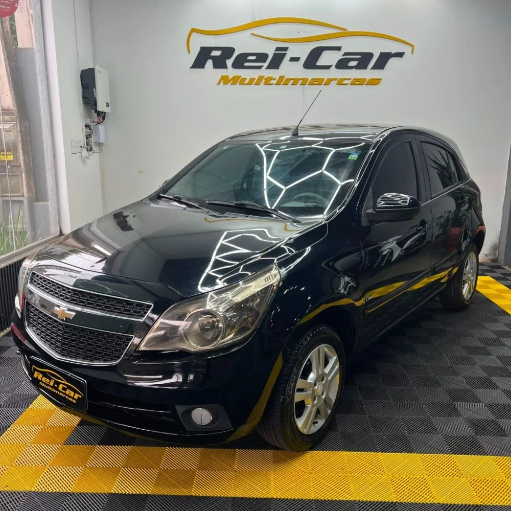 GM - Chevrolet AGILE LTZ 1.4 MPFI 8V FlexPower 5p
