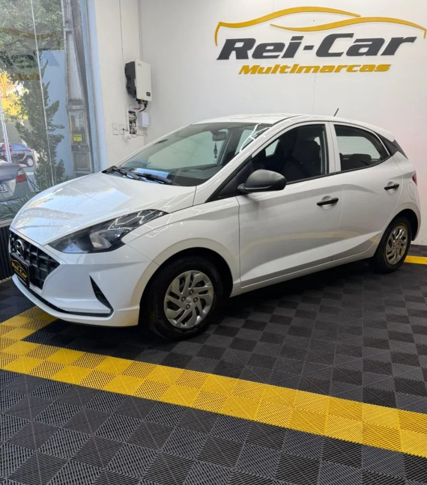 Hyundai HB20 Sense 1.0 Flex 12V Mec.