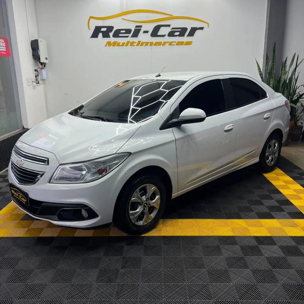 GM - Chevrolet PRISMA Sed. LT 1.0 8V FlexPower 4p