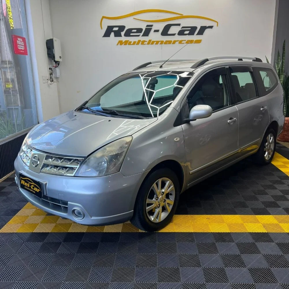 Nissan LIVINA GRAND SL 1.8 16V Flex Fuel Aut.