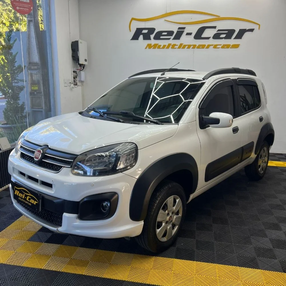 Fiat UNO WAY 1.0 Flex 6V 5p