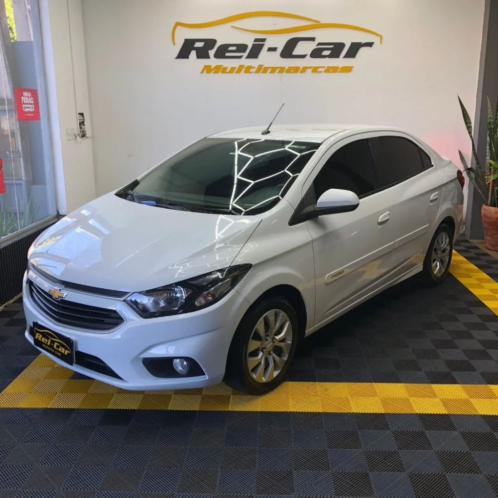GM - Chevrolet PRISMA Sed. LTZ 1.4 8V FlexPower 4p Aut.