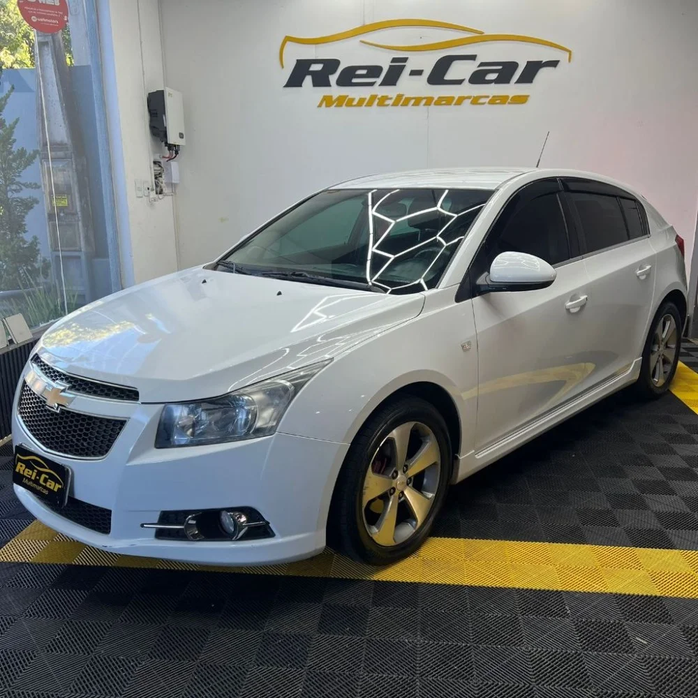 GM - Chevrolet CRUZE LT 1.8 16V FlexPower 4p Mec.