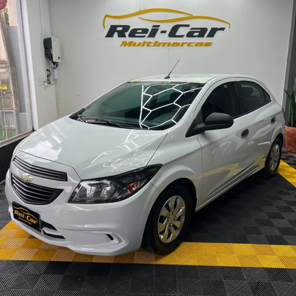 GM - Chevrolet ONIX HATCH Joy 1.0 8V Flex 5p Mec.